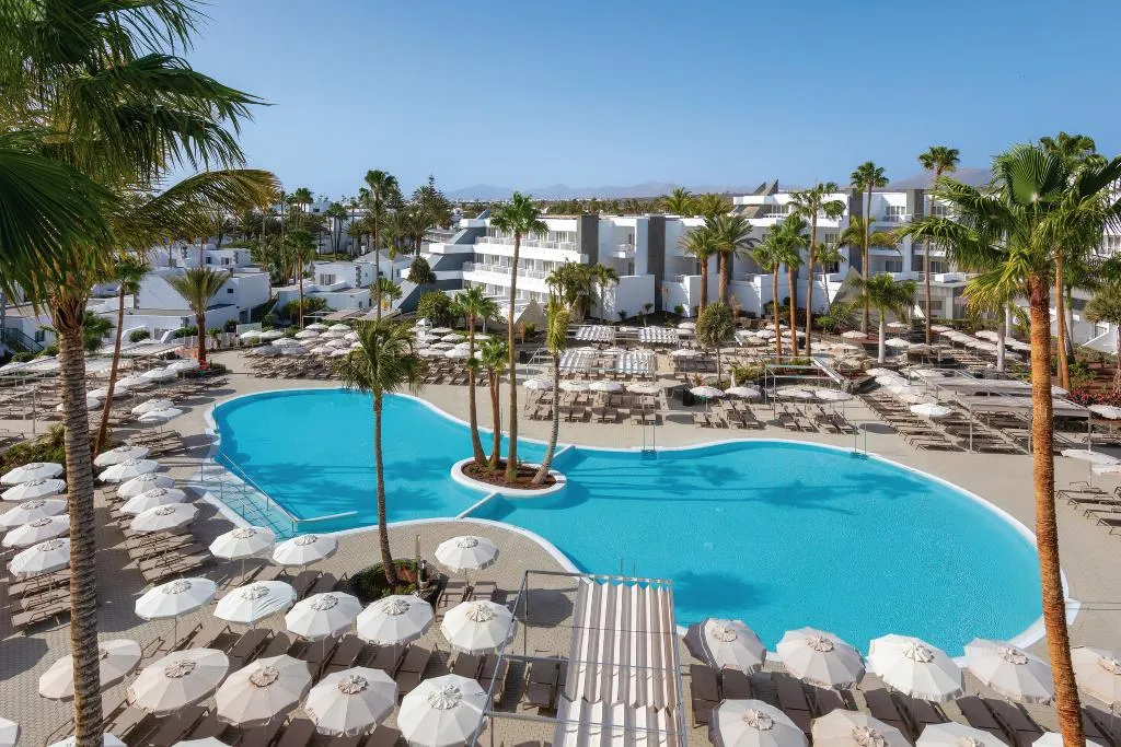 General view, Hotel Riu Paraiso Lanzarote - All Inclusive, Lanzarote