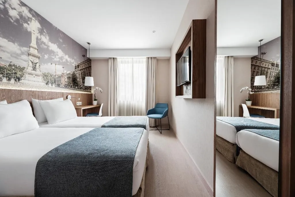 Double or Twin STANDARD Room, Dorma Saldanha, Lisbon