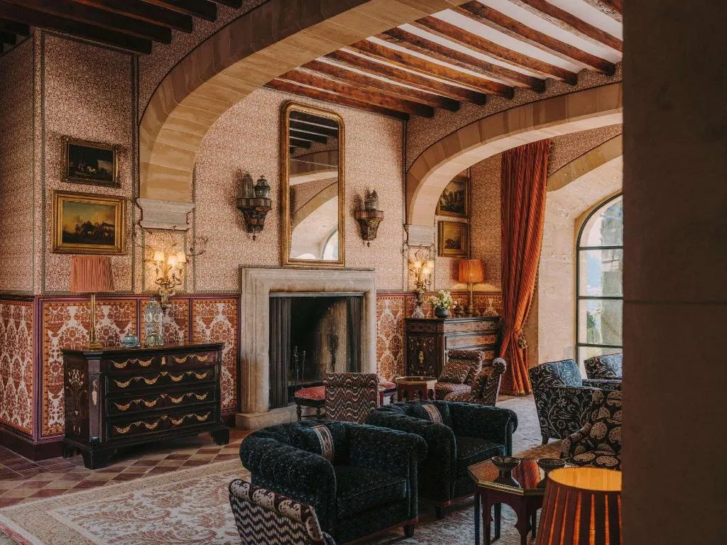 Lobby, Gran Hotel Son Net, Majorca