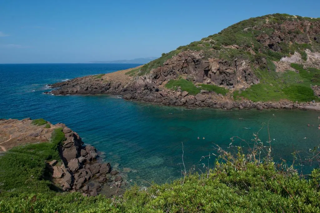 Beach, Castelsardo Resort Village, Alghero