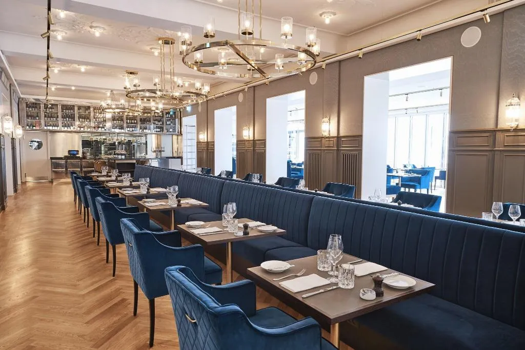 Restaurant, Kurhotel Skodsborg, Copenhagen