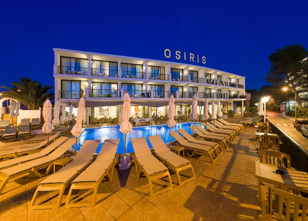 General view, Osiris Ibiza, Ibiza