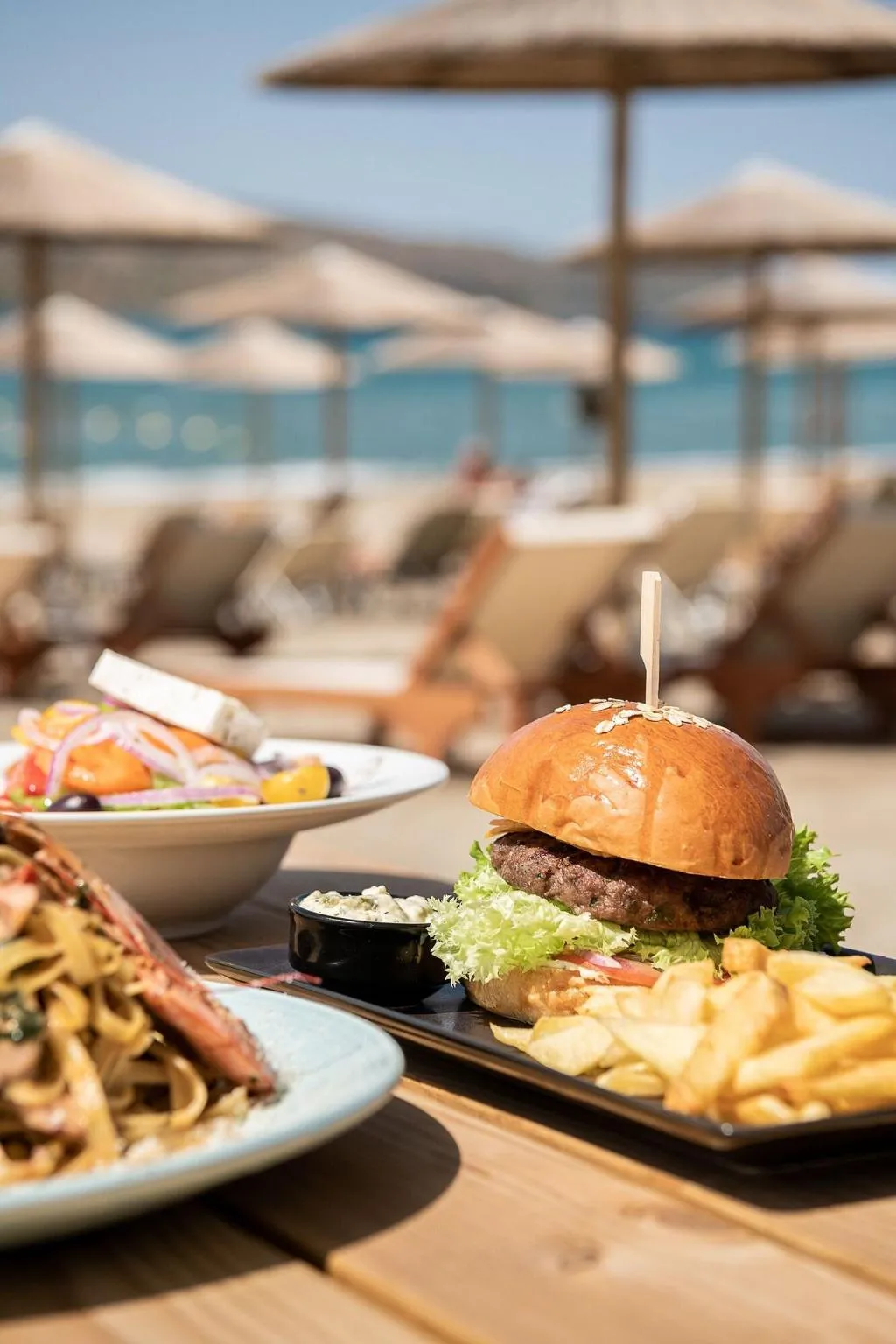 Restaurant, Hotel Vergina Beach, Crete