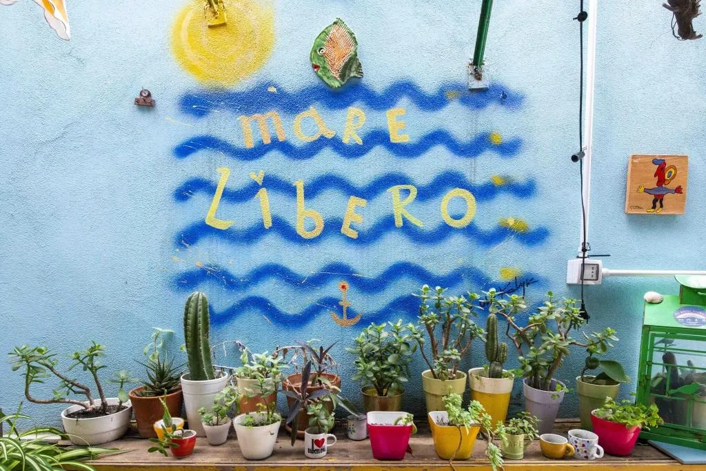 Terrace, Eco Hostel Floreale, Naples