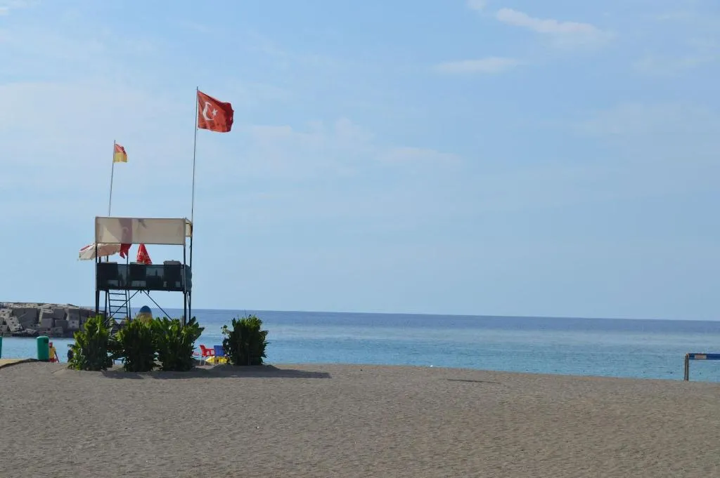 Beach, Selinus Beach Club Hotel, Antalya