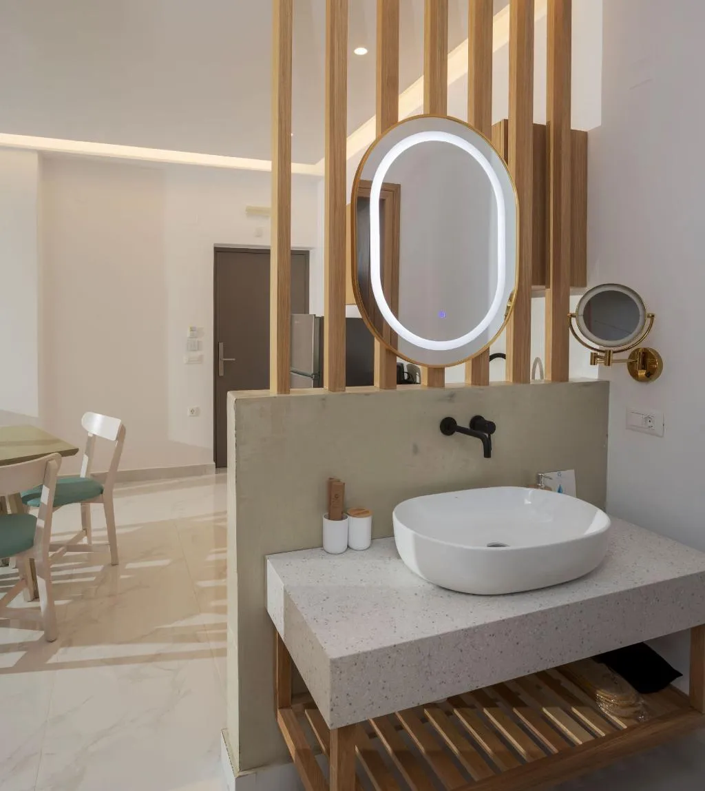 APARTMENT CAPACITY 4 Room, Galazio beach resort, Crete