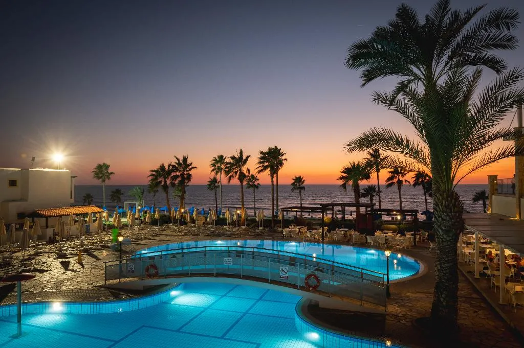 Pool, Kefalos Beach Tourist Village, Cyprus