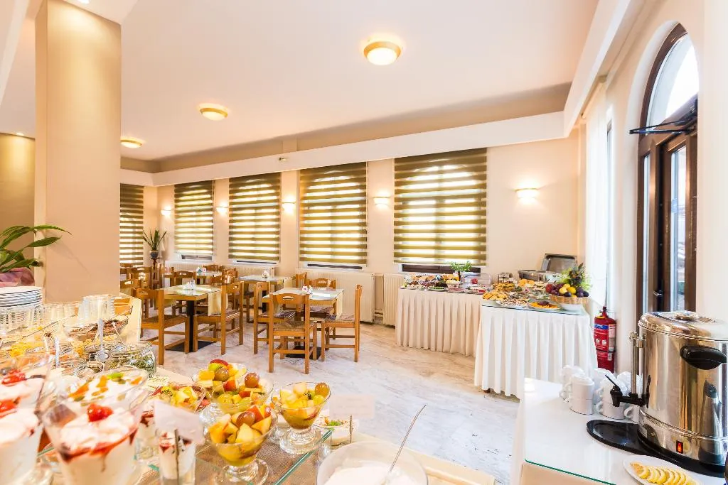 Restaurant, Eltina Hotel, Crete