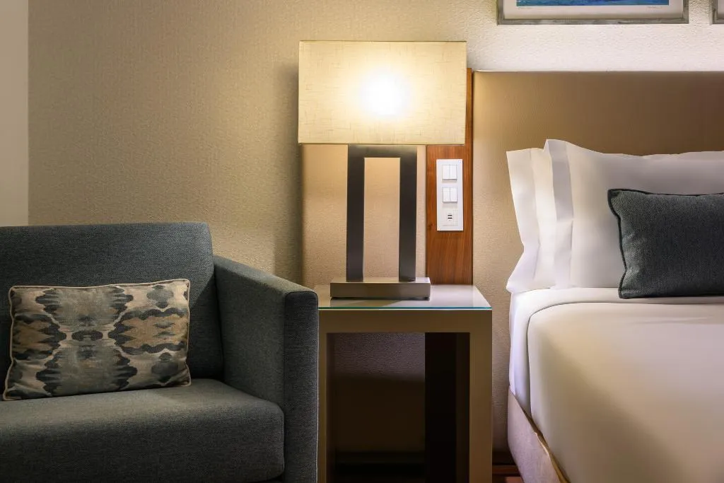 Room RIVER VIEW Room, Melia Lisboa Oriente, Lisbon