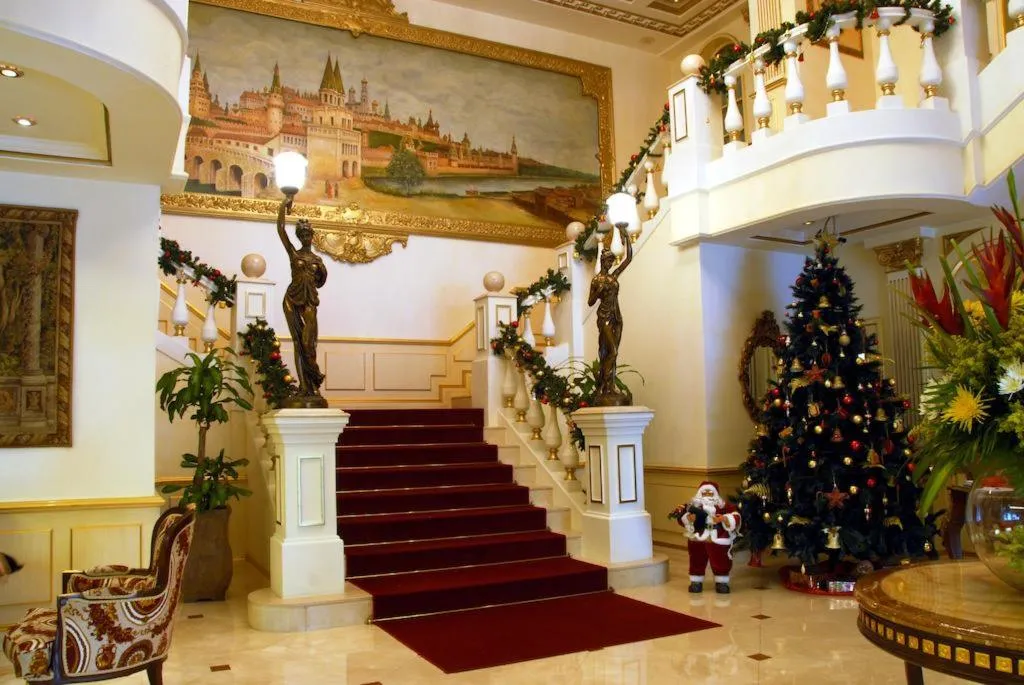 Lobby, New Moscow, Dubai