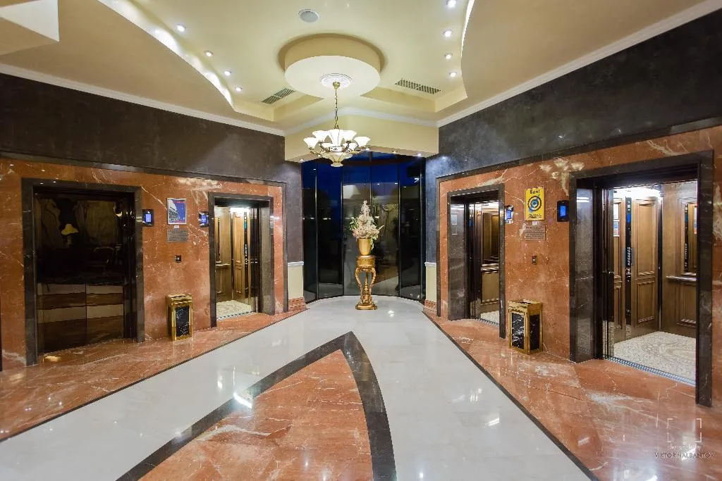 Lobby, Grand Hotel Pomorie, Bourgas