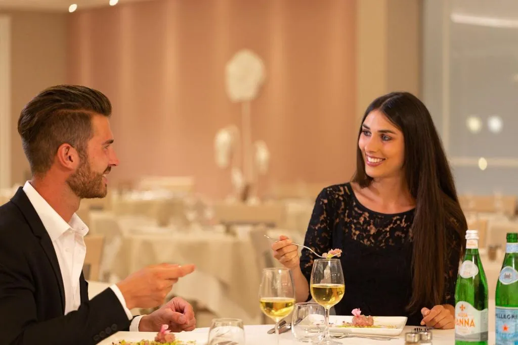 Restaurant, Terme Savoia, Venice