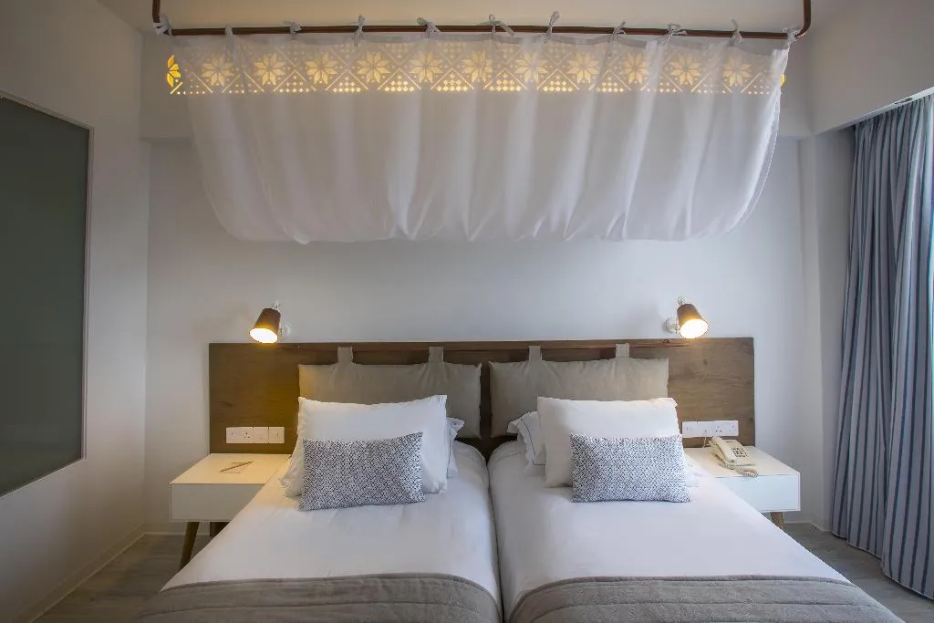 Double or Twin SIDE SEA VIEW Room, Lordos Beach, Cyprus