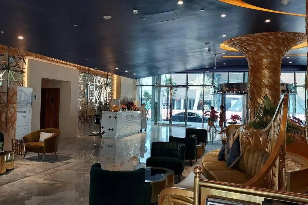Lobby, Winds Of The Canal By Lagom Damac Maison Prive, Dubai