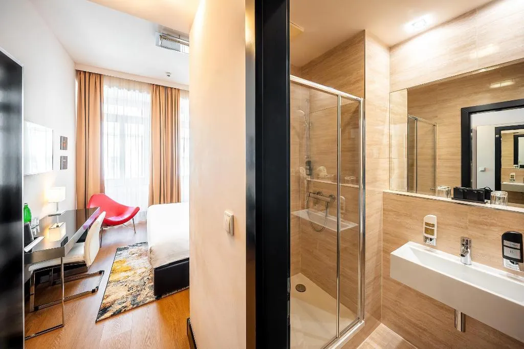 Room, Grand Majestic Hotel Prague, Prague