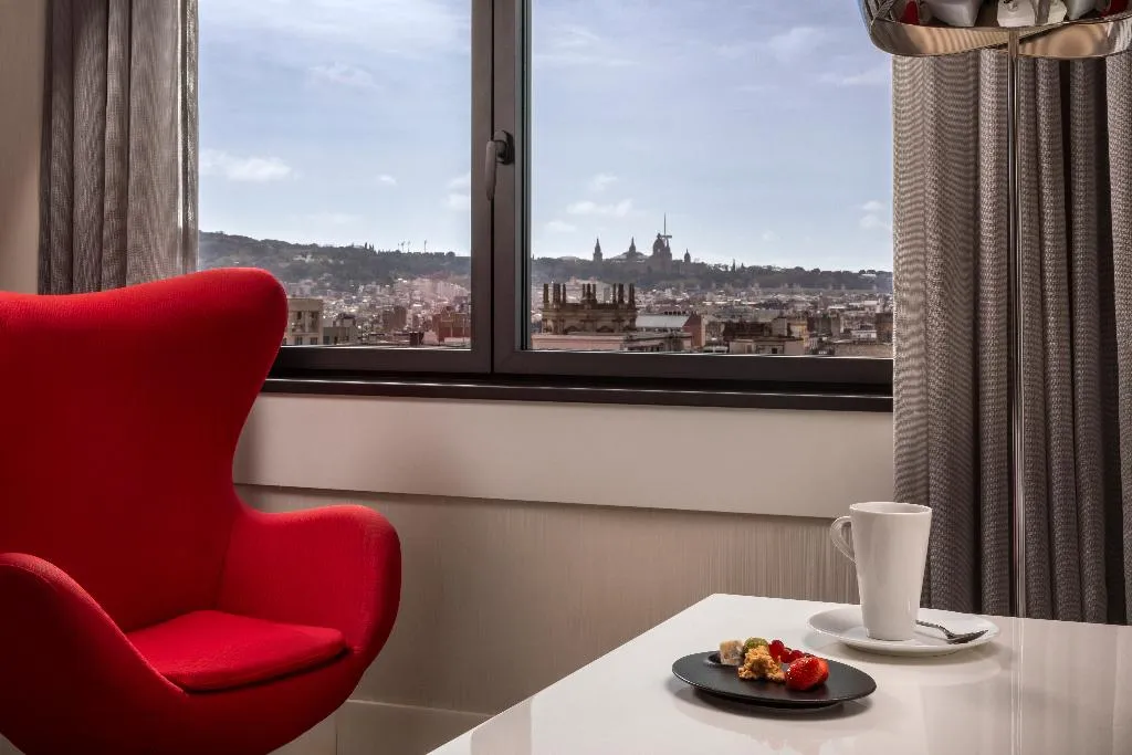 DOUBLE PREMIUM Room, NH Collection Barcelona Gran Hotel Calderón, Barcelona