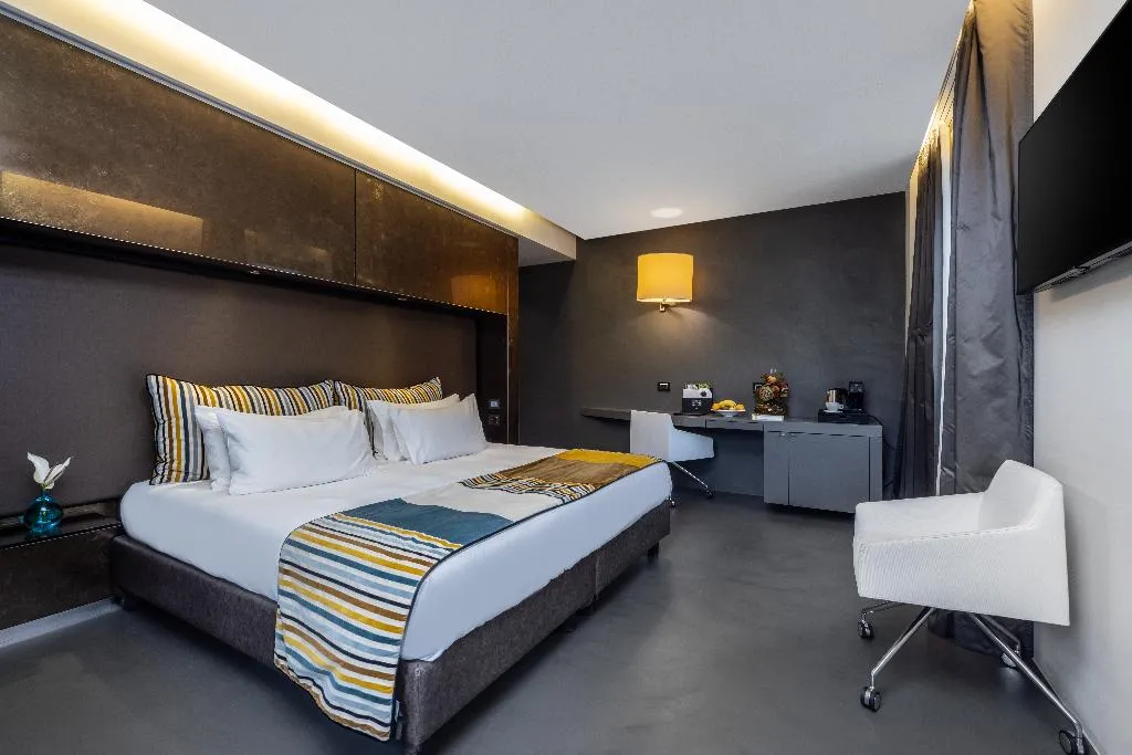 Room, Lido Palace - The Leading Hotels Of The World, Milan