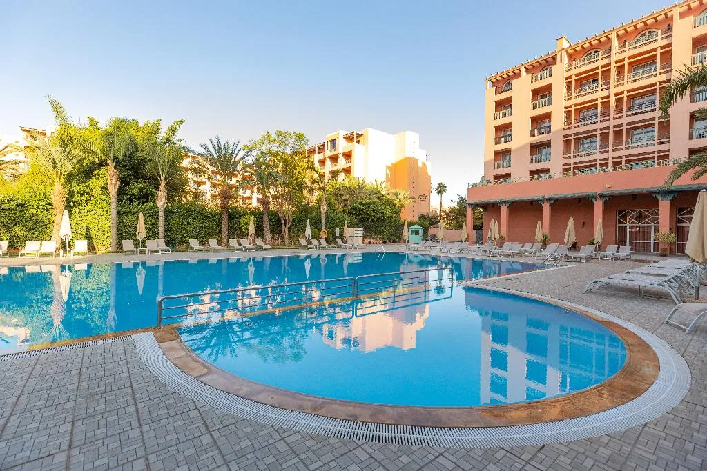 Pool, Grand Mogador Menara & Spa, Marrakech