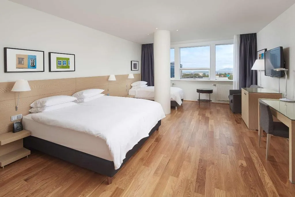 Room, Hilton Reykjavik Nordica, Reykjavik