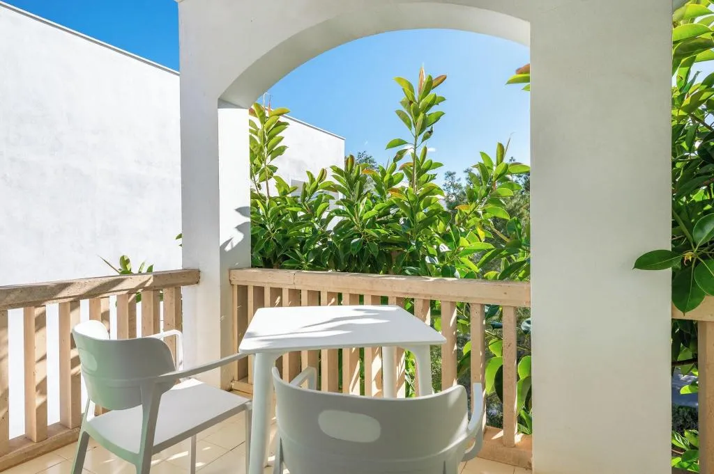 Terrace, Hotel Martorell, Majorca