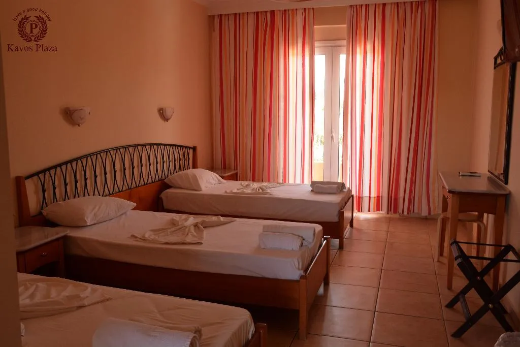 TRIPLE POOL VIEW Room, Kavos Plaza, Corfu