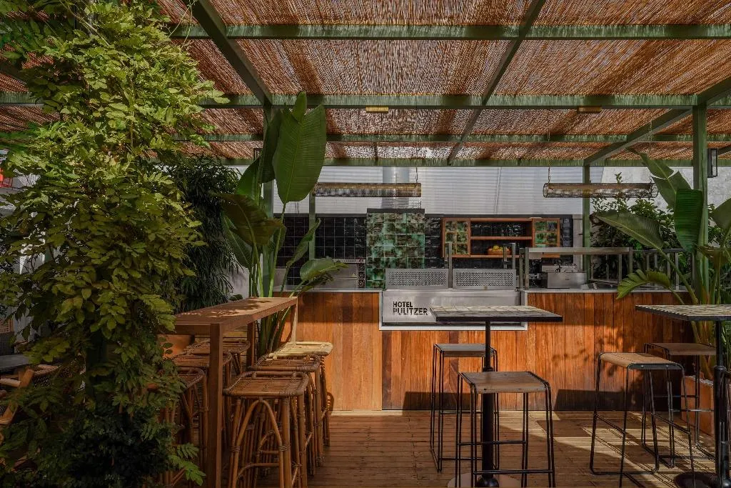 Restaurant, Pulitzer, Barcelona