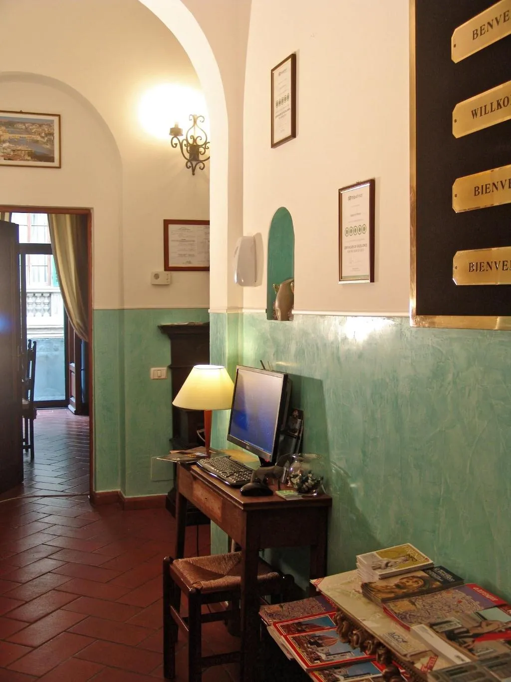 Lobby, Soggiorno  Panerai, Florence