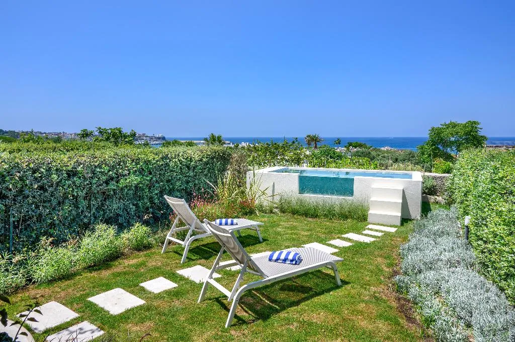 VILLA DELUXE OCEAN VIEW Room, Orablu Exclusive Villas, Naples