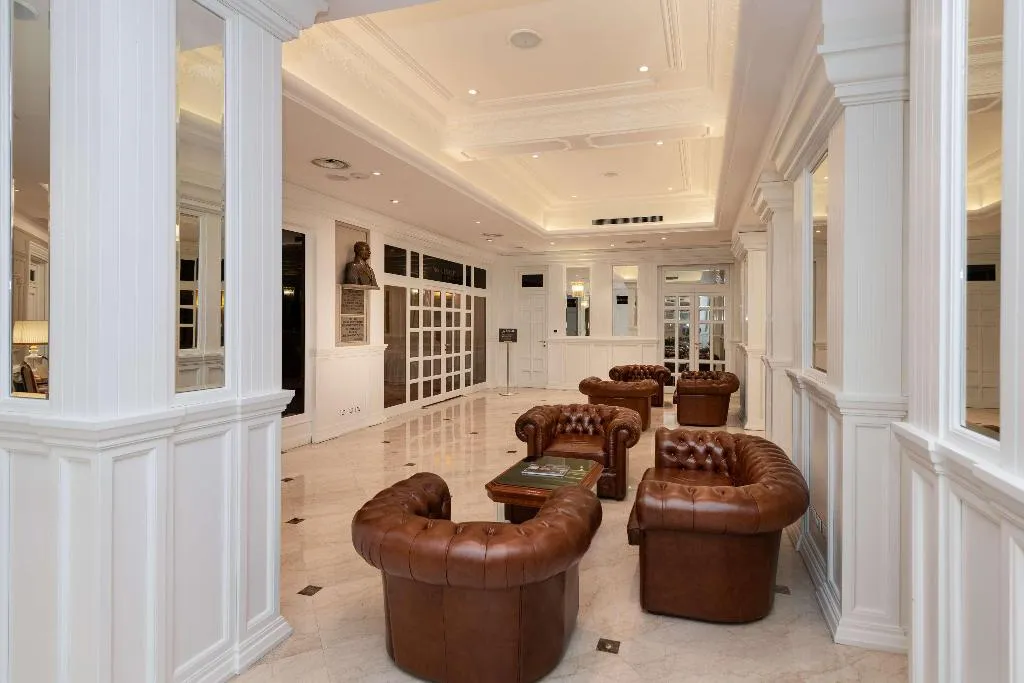 Lobby, Radisson Blu Ghr Hotel Rome, Rome