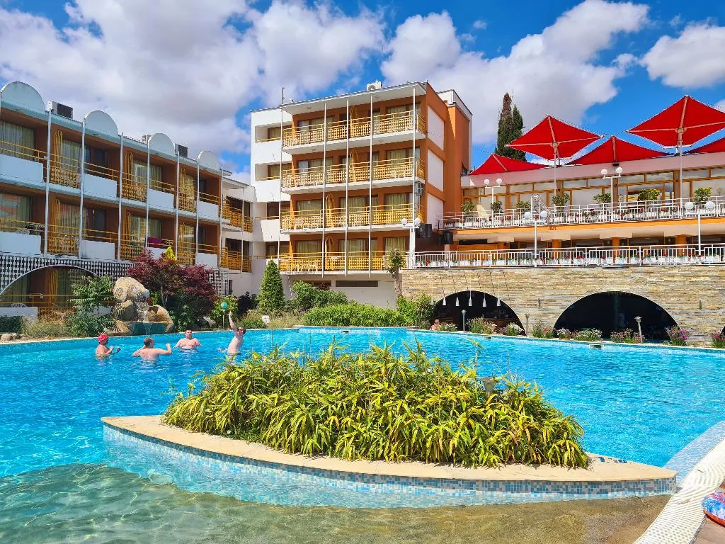 Pool, Nessebar Beach hotel, Bourgas