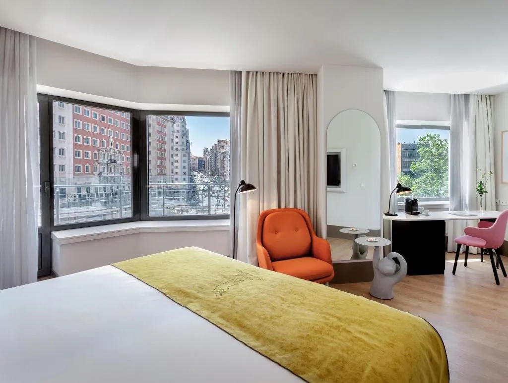 General view, Barceló Torre de Madrid, Madrid