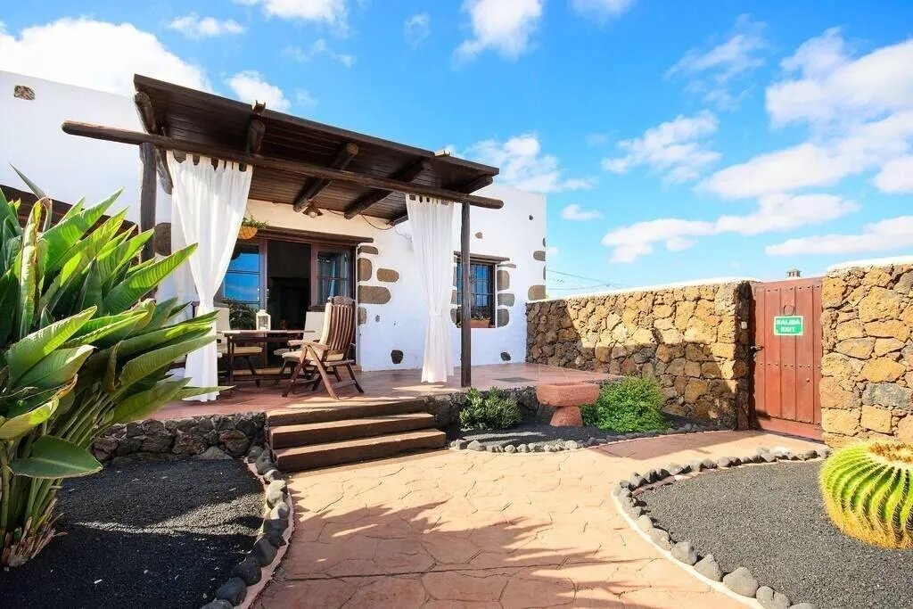 Terrace, El Caserio de Guime, Lanzarote