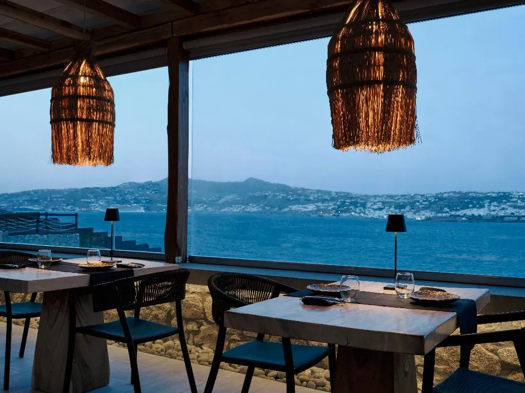 Restaurant, Mykonos No5, Mykonos