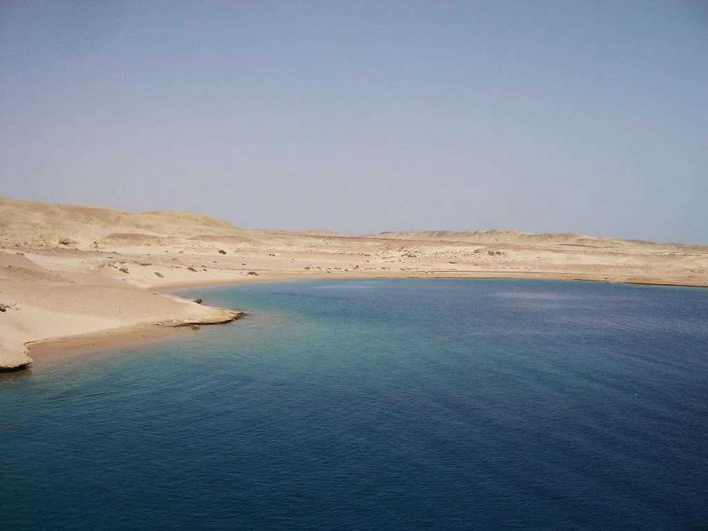 General view, Safir waterfalls resort, Red Sea Riviera