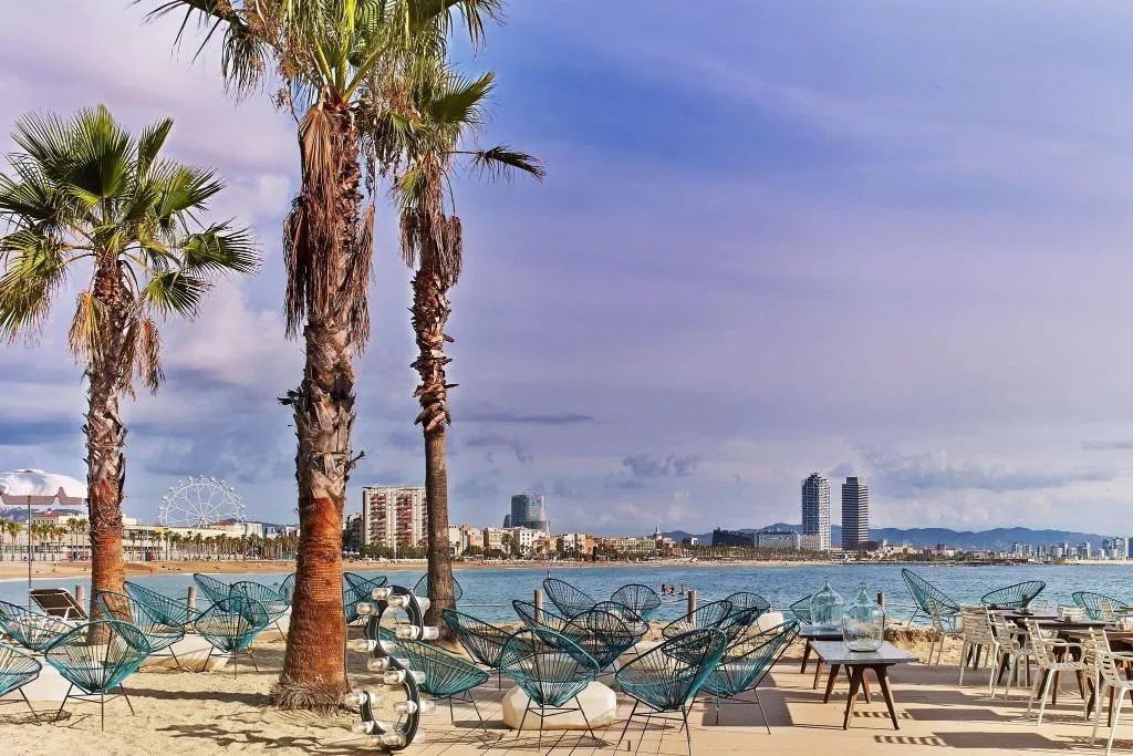 Beach, W Barcelona, Barcelona