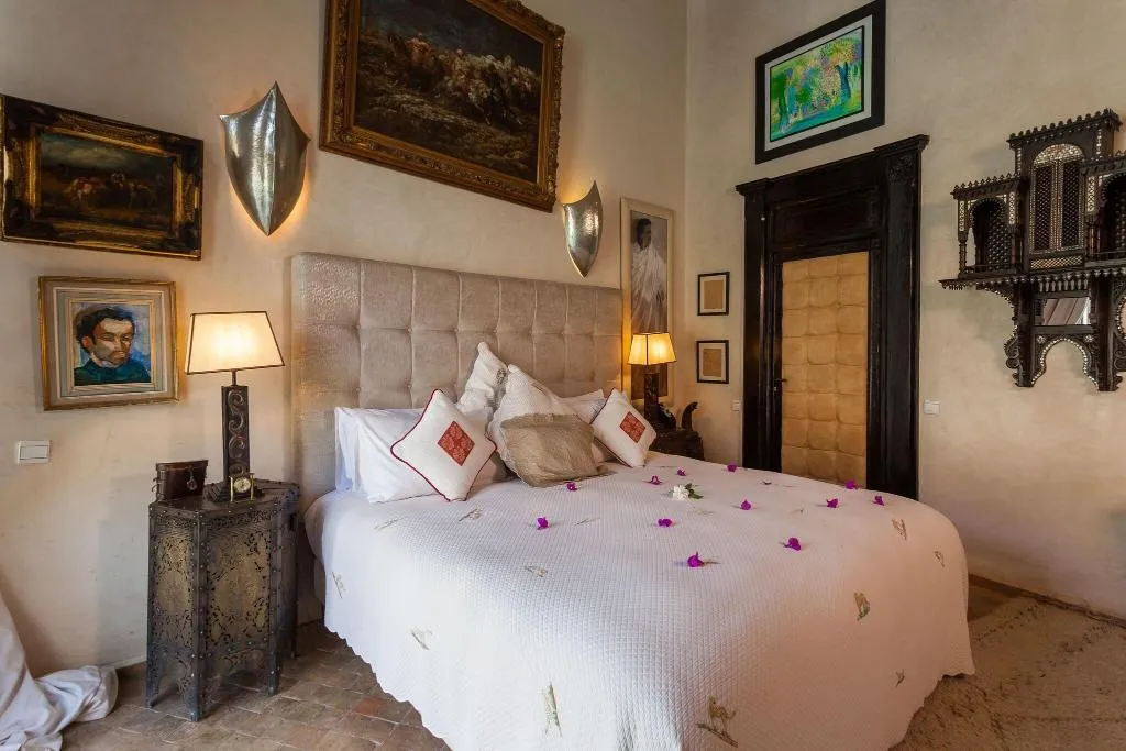 Room, Palais Rhoul, Marrakech