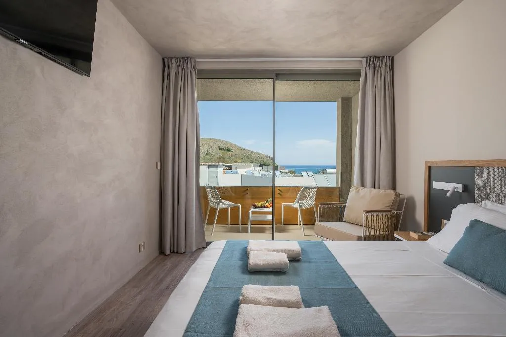 DOUBLE PREMIUM Room, Corissia Beach, Crete