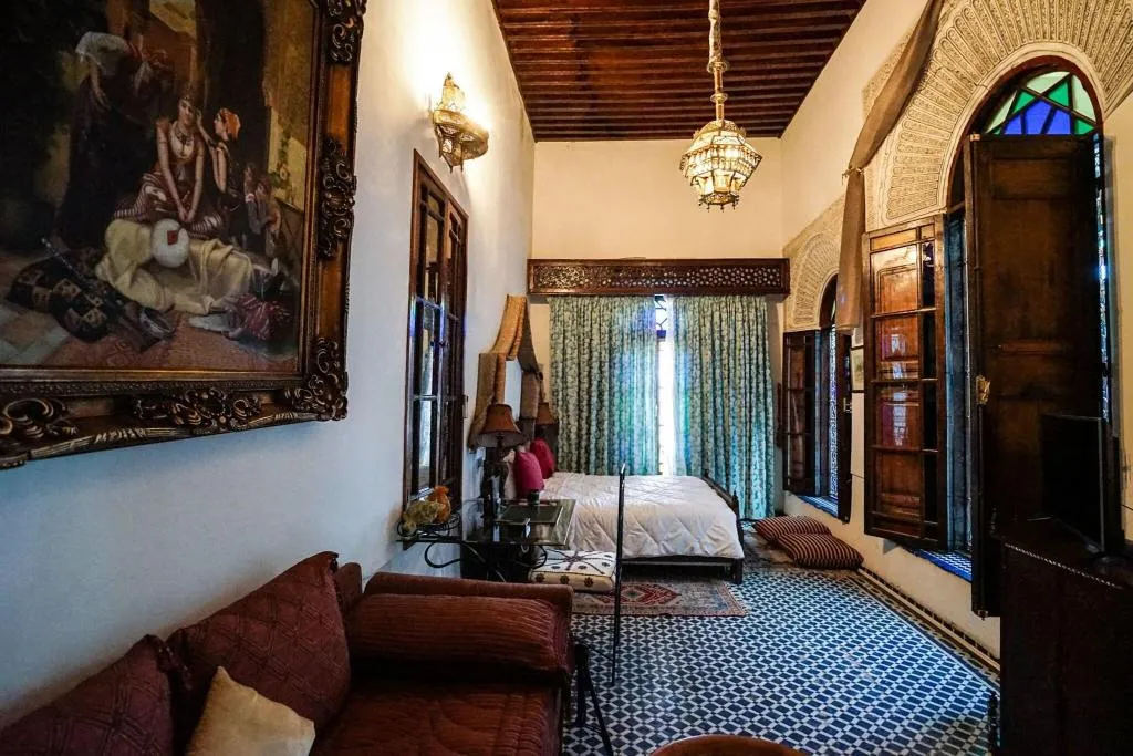 Room, Riad Arabesque, Fez