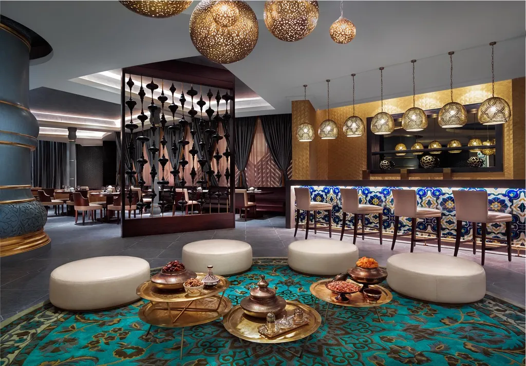 Restaurant, Fairmont Ajman, Dubai