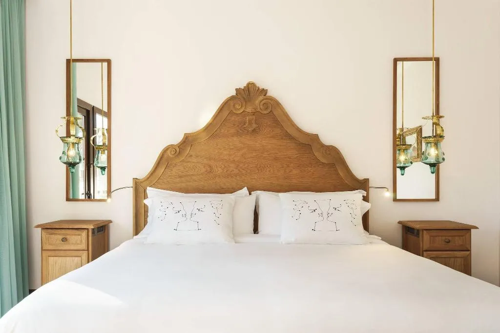 DOUBLE CLASSIC WITH VIEWS Room, Castillo Hotel Son Vida, Majorca