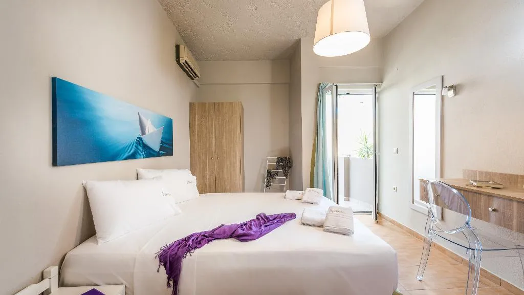 DOUBLE DELUXE SEA VIEW Room, Anemos Suites by Estia, Crete