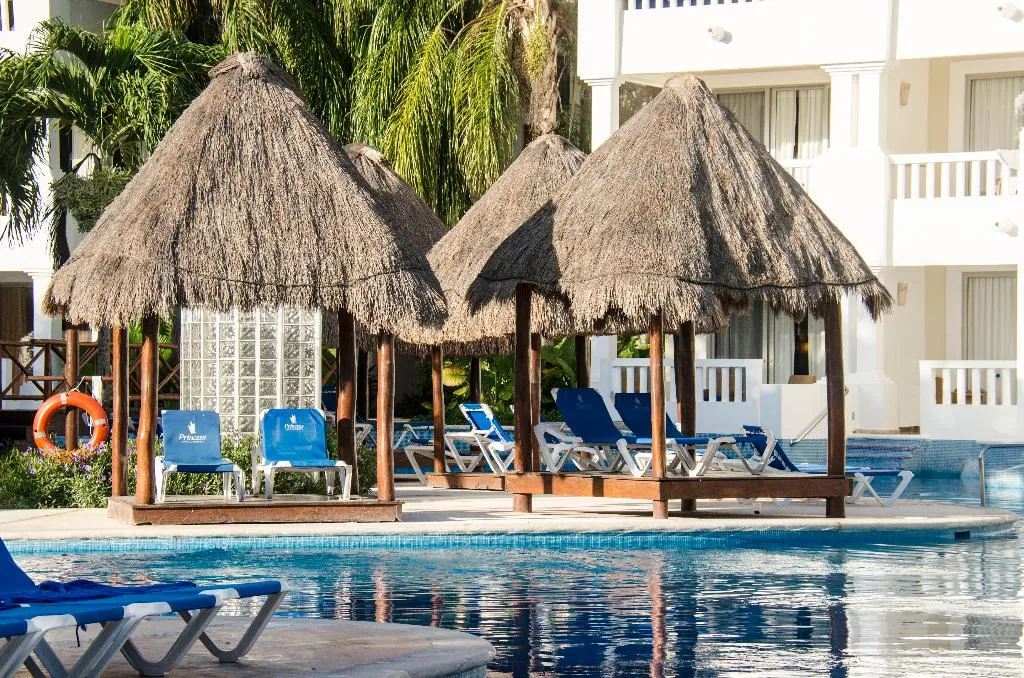 Pool, Grand Sunset Princess All Inclusive, Cancun Area
