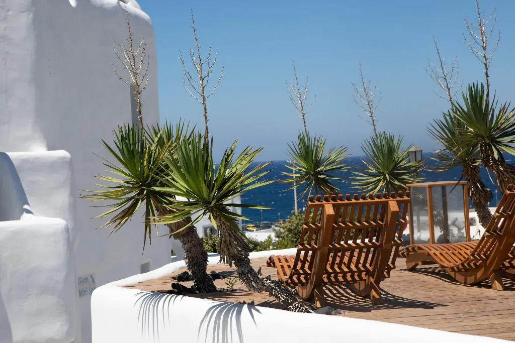 General view, Harmony, Mykonos