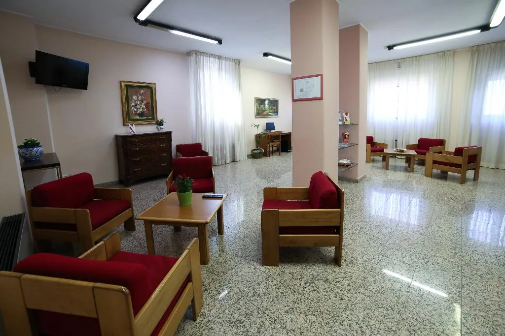 Lobby, Villa Mater, Catania