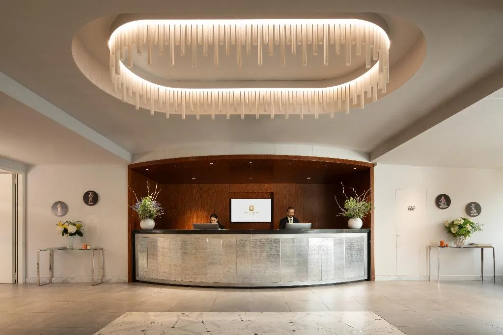 Lobby, American Palace Eur, Rome