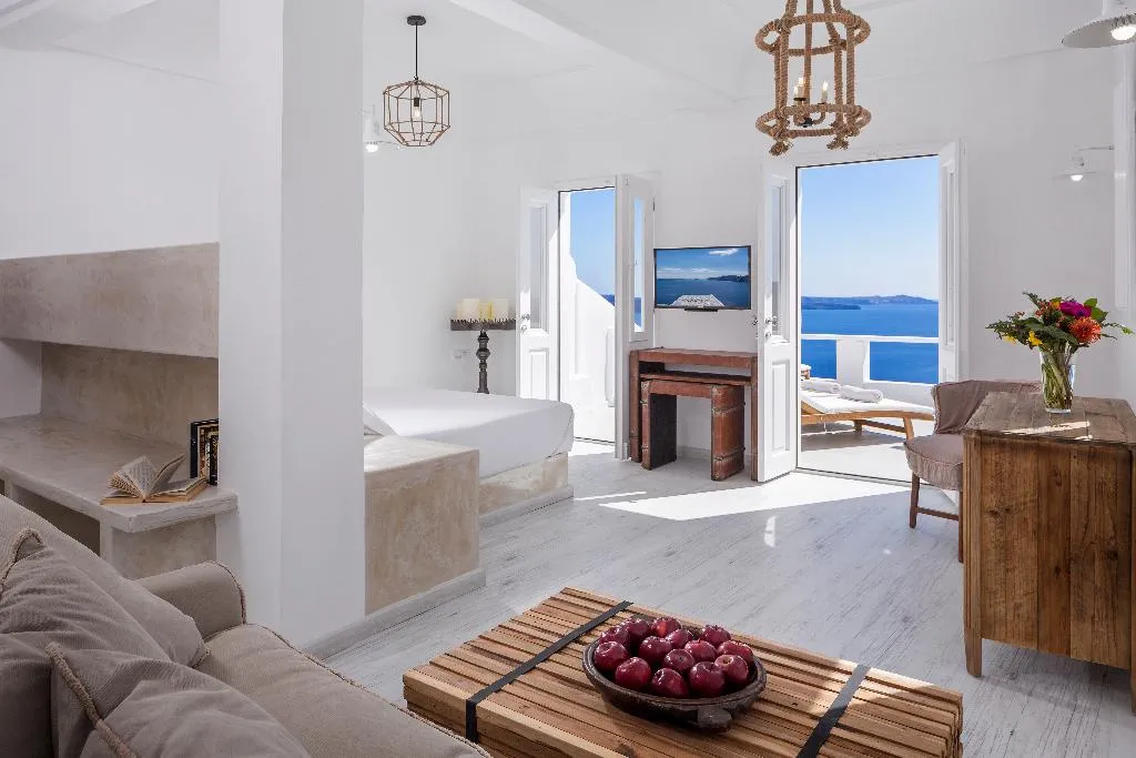 VILLA ONE BEDROOM Room, White Pearl Villas, Santorini