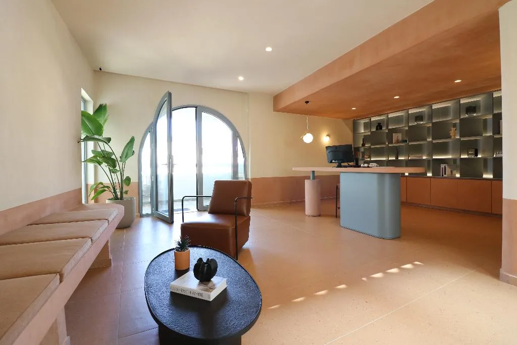 Lobby, Philoxenia Apartments, Crete