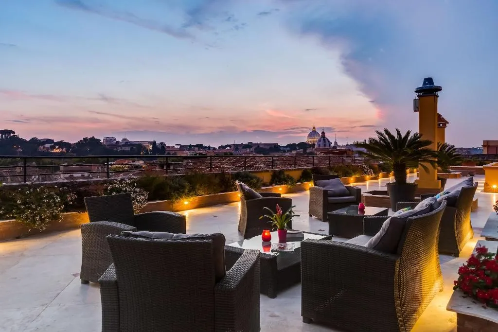 General view, Navona Queen Rooftop, Rome