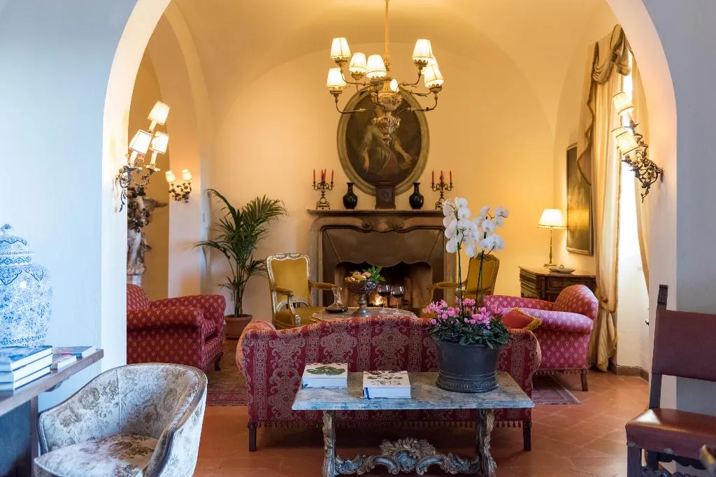Lobby, Borgo Tenuta La Bandita, Florence