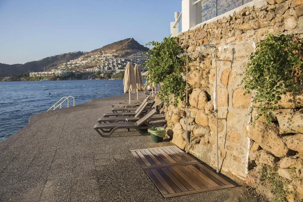 Beach, Yaz Beach Hotel, Bodrum